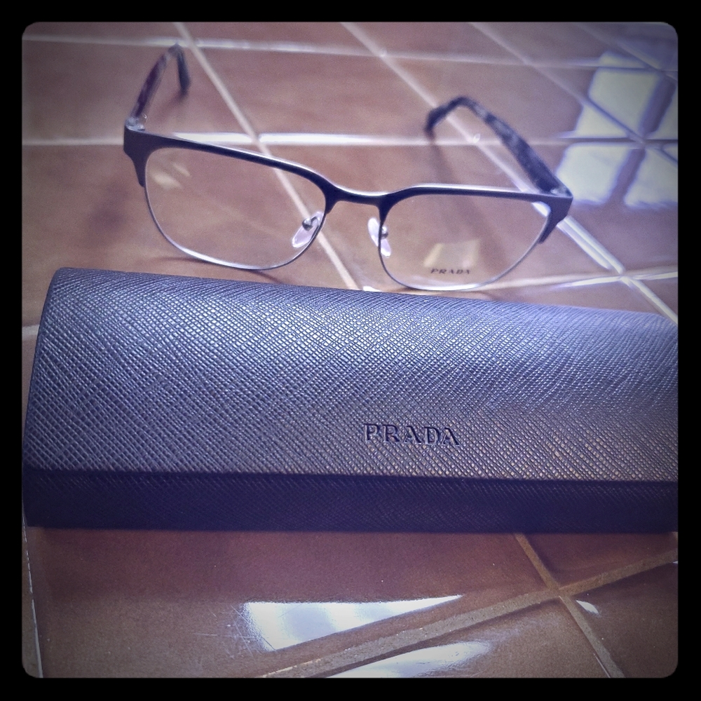 Prada Men's OPR 57UV